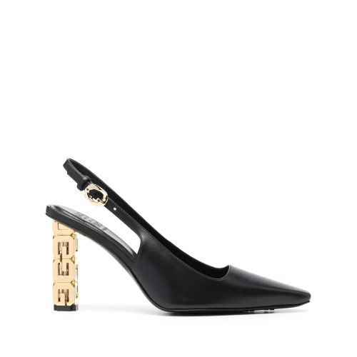 Givenchy 125mm Leather Pointed Pumps Black for Women