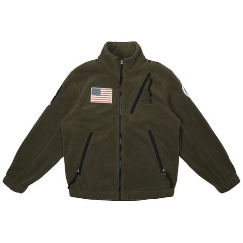 18FW Expedition 狂おしく Fleece Jacket L NL71809I