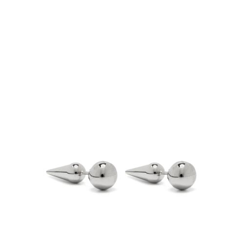Jil Sander Spike-Stud Earrings Silver for Women