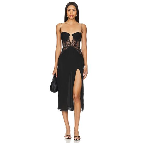NBD Rosabelle Midi Dress In Black. - Size L (Also In M, XS) for Women