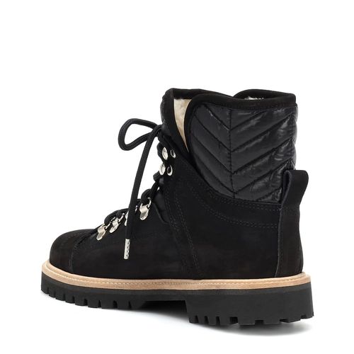 Ganni Edna Suede Ankle Boots for Women