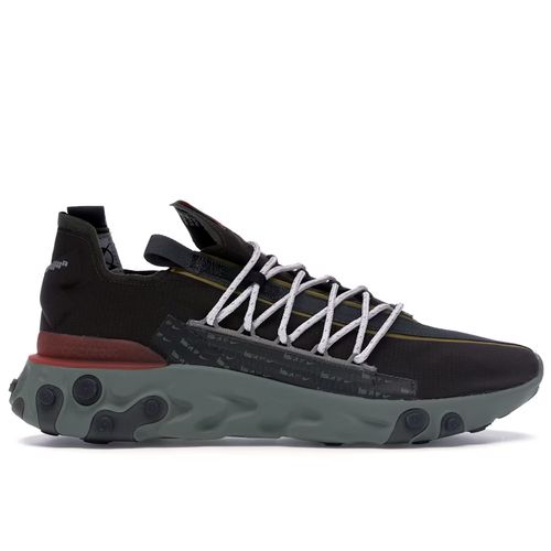 Nike React Runner ISPA Wolf Grey Dusty Peach for Women