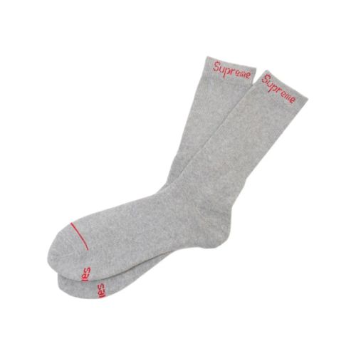 Supreme X Hanes Crew 