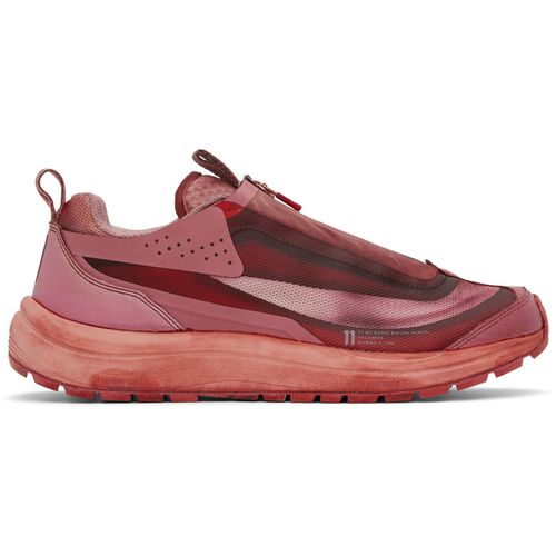 11 By Boris Bidjan Saberi Pink & Red Salomon Edition Bamba 2 Low 