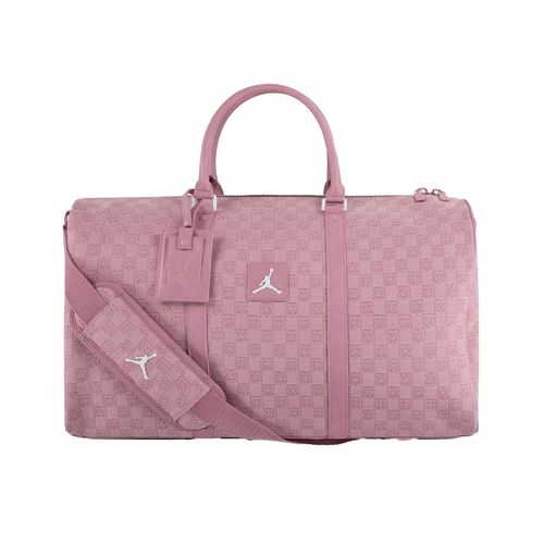 Jordan Monogram Duffle Bag (25L) Pink for Men