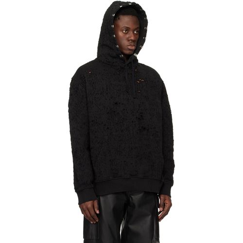 1017 ALYX 9SM Black Multi Lightercap Hoodie for Men