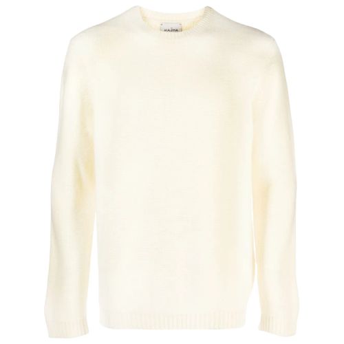 Le Kasha Gstaad Organic Cashmere Jumper Yellow for Men