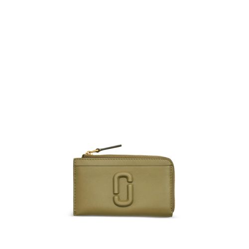 farfetch marc jacobs green wallet