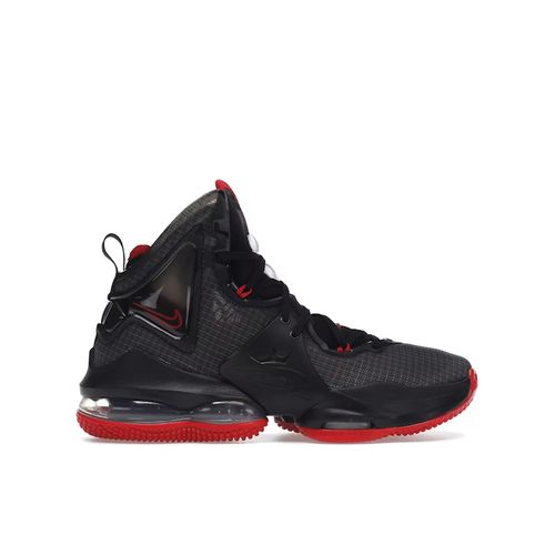 Nike LeBron 19 Black Aqua (GS) for Women