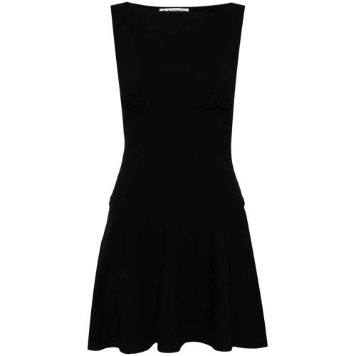 Reformation Defina Knitted Mini Dress - Black for Women