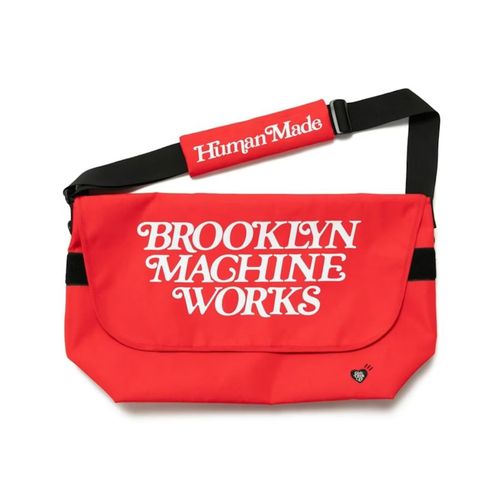 Brooklyn Machine 住まい Works レザーメッセンジャーバッグ