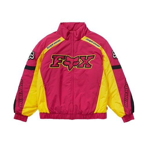 Supreme Fox Racing Supreme Pink Windbreaker Supreme Fox Racing