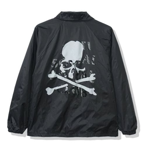 Anti Social Social Club X Mastermind Coach Jacket (FW19) Black for Men