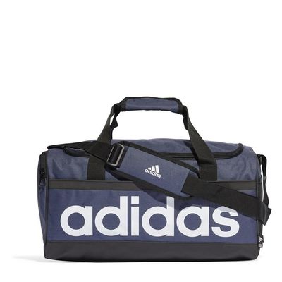 Buy Adidas Brilliant Basics Duffel Bag Crew Navy White At Goxip