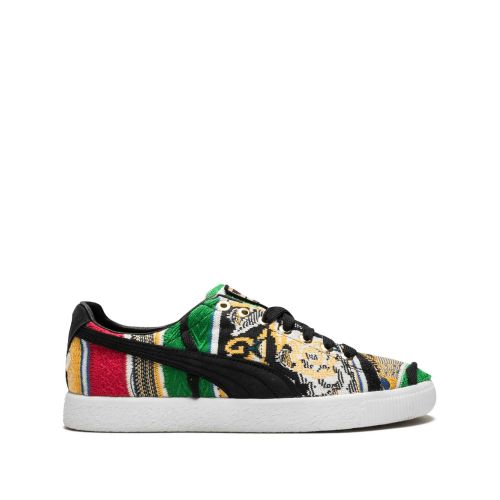 PUMA Clyde Coogi Sneakers Yellow for Women