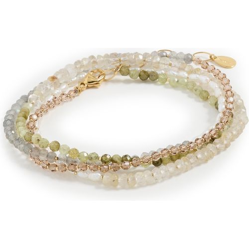 Chan Luu Campania Naked Wrap Bracelet Natural Mix One Size for Women