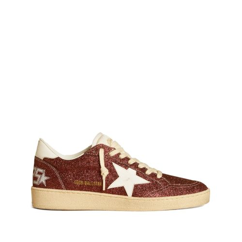 Farfetch Golden Goose Sneakers Metallic Farfetch Golden Goose Ball