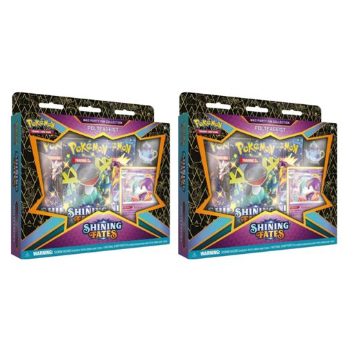 pokemon trading card game shining fates mad party pin collection Amazon.com: Pokemon Sword & Shield 4.5 Shining Fates Mad City Pin Party  Bunnelby : Toys & Games main image 0