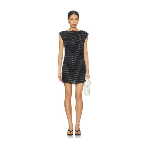 LIONESS Original Sin Midi Dress In Chocolate. - Size L (Also In M, S, XL,  XS, XXS) for Women