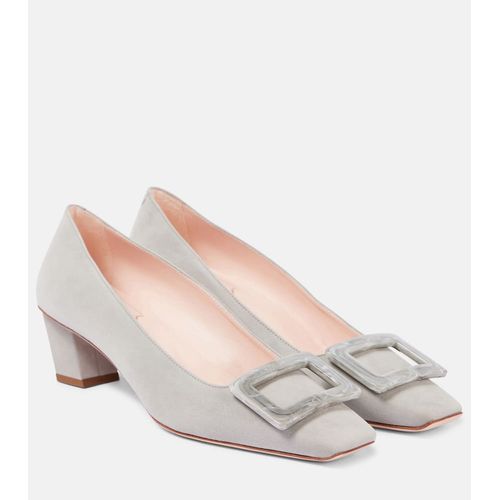 Roger Vivier Belle Vivier 45 Leather Pumps for ผู้หญิง