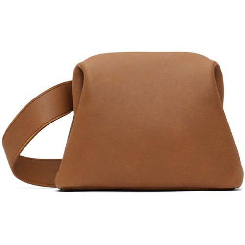 OSOI Brown Mini Brot Bag for Women