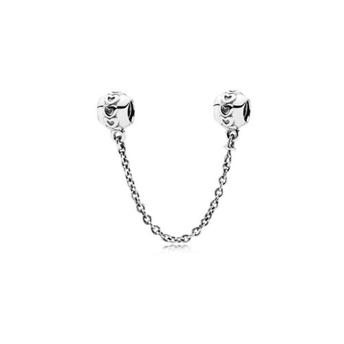 Pandora Pave Inspiration Safety Chain for Women