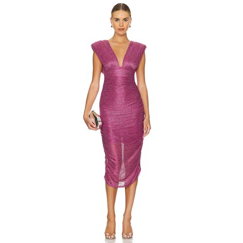 open lace back dress AISHA DRESS – Sabina Musayev USA main image 0