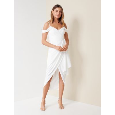 Hadley waterfall midi dress clearance