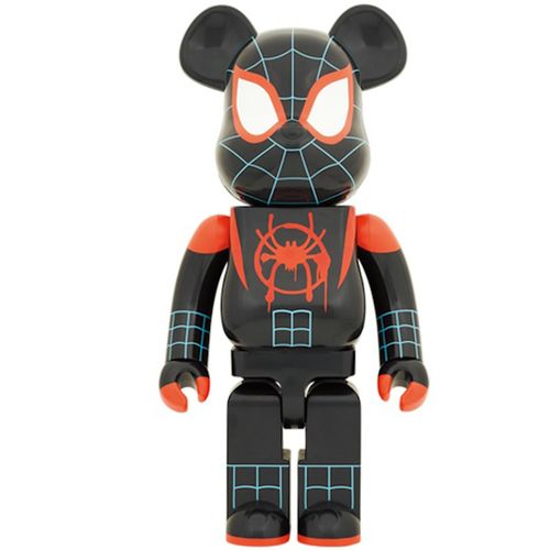 Bearbrick-x-Marvel-Spider-Man- 