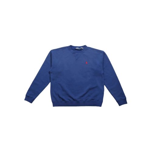 Polo Ralph Lauren Crew-Neck Sweatshirt Blue for ผู้หญิง