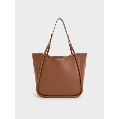Charles Keith Lyla Tubular Slouchy Tote Bag for Women