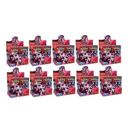 2025 pokémon scarlet & violet destined rivals booster box Pokemon Trading Card Game Booster Pack Fossil Aerodactyl Art main image 1