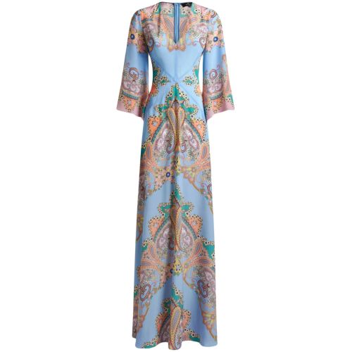 blue dress for baby girl L'agence Cameron Silk Shirt Dress