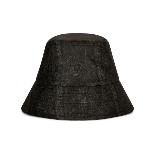 ETRO Cappello Logo-Embroidered Bucket Hat Orange for Men