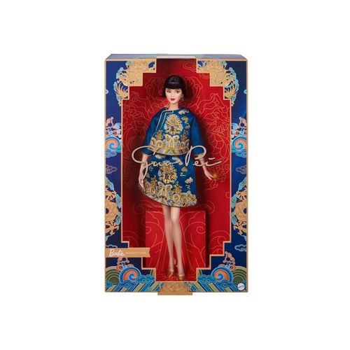 Barbie 2022 Holiday Barbie Doll untuk Wanita