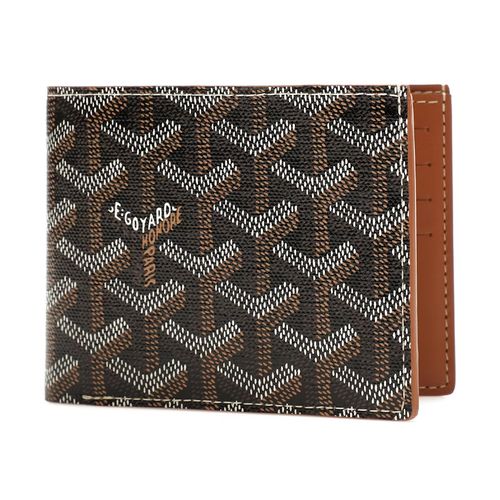 Goyard Victoire Wallet Black Natural for Men