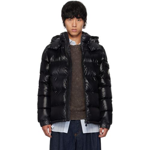 Moncler Black Moncler Maya Down Jacket