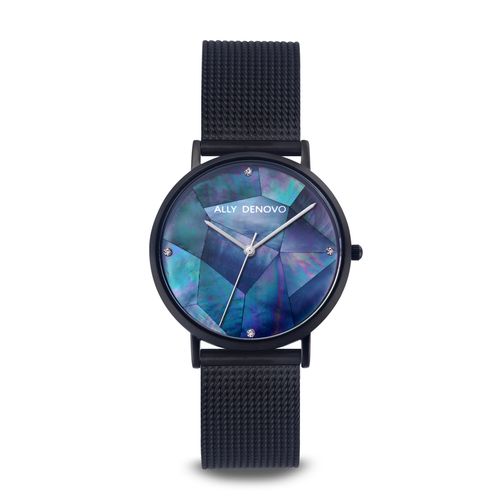 【ALLY DENOVO】Gaia Pearl AF5003.7 レディース Amazon.co.jp: アリーデノヴォ ALLY DENOVO 腕時計 レディース 36mm