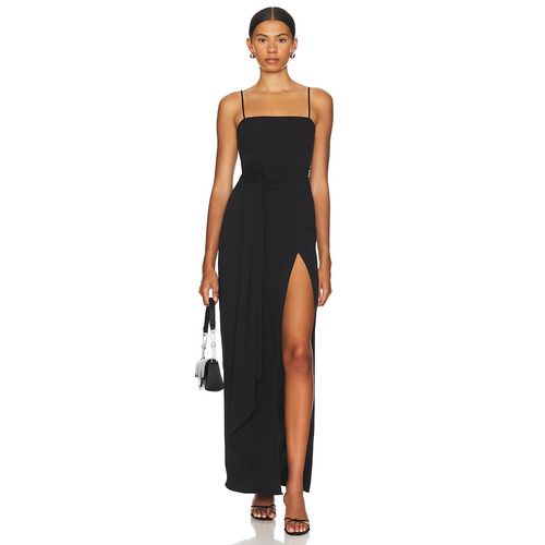 Amanda Uprichard X Revolve Strapless Puzzle Gown In Black. - Size L (Also  In M, S, XS) for Women