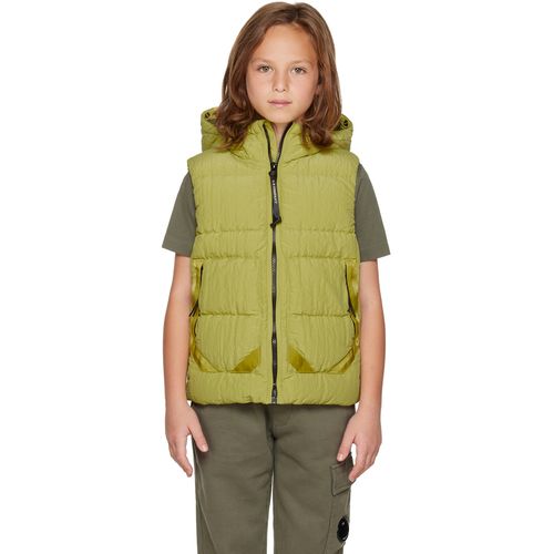 Company Kids Kids Yellow Saint-Peter Goggle Down Vest for Kids