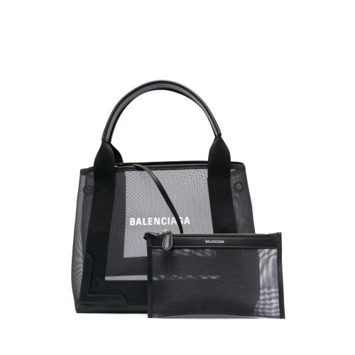 Farfetch Balenciaga Cabas Xs Tote Balenciaga Cabas Mesh Tote