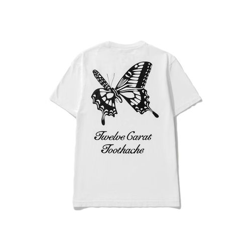 Verdy X Post Malone Tshirt White for Men