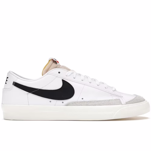 Nike Blazer Low 77 Vintage White Black Voor Mannen