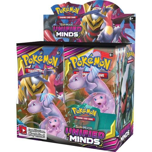 POKEMON 2019 Pokemon Sun & Moon Team Up Booster Box for Women