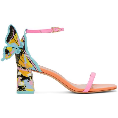 Sophia Webster Chiara Crystal-Embellished Sandals Gold for Women