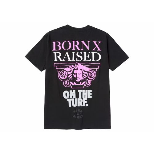 Nike SB Born X Raised Capital Head Tee Black for Men