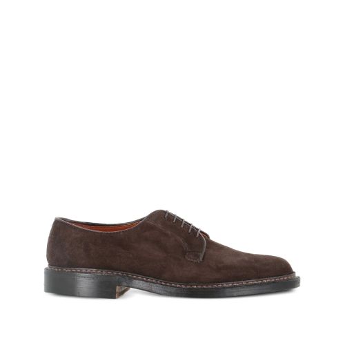 ALDEN SHOE COMPANY Alden Lace-Up Derby Shoes - Brown for Men