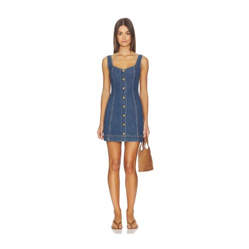 alice and olivia isa sleeveless seamed flare mini dress Floral Fit and Flare Gown With Cape