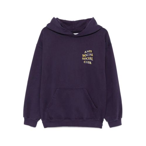 Anti Social Social Club Mind Games Hoodie Black for Men