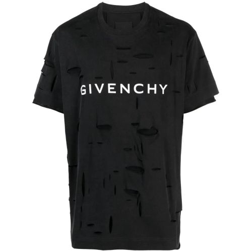 Givenchy Logo-Print T-Shirt Black